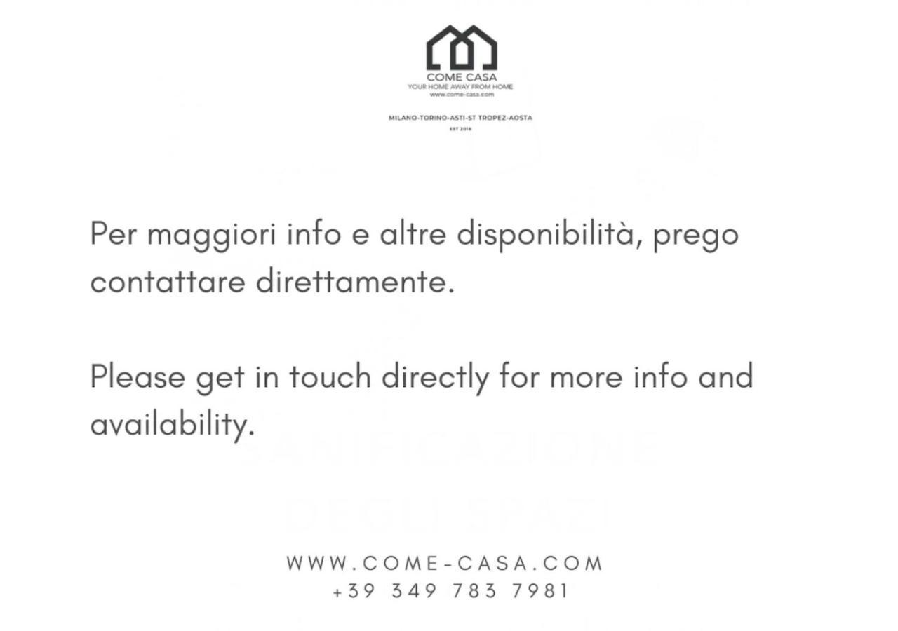 Comecasa Studio Panfilo Milan Exterior photo